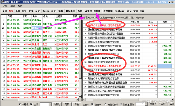 分享个查看分析龙虎榜的小工具-第3张图片-太平洋在线下载