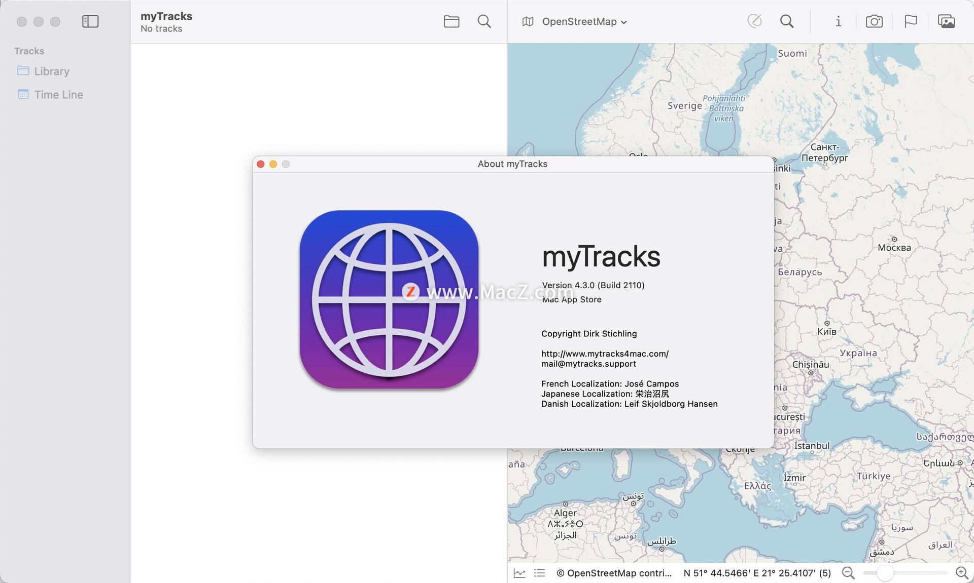 搜库虎牙助手下载苹果版:myTracks for mac(GPS轨迹记录程序)-第1张图片-太平洋在线下载