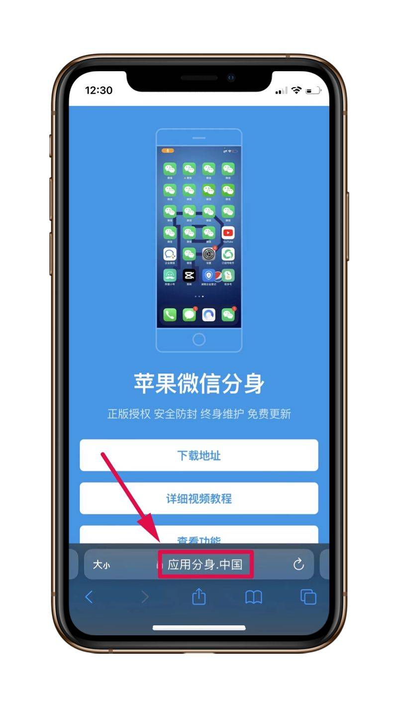 大波双开助手苹果版:苹果微信多开/ios系统iPhone微信分身安装教程