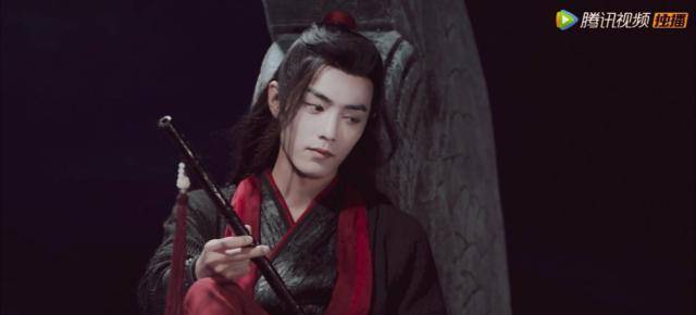 小苹果陈情令版:《陈情令》肖战版魏无羡，沉浸式表演，每一个好角色都来之不易